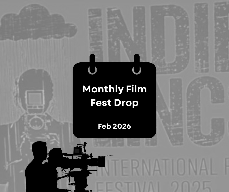*February* Film Fest&nbsp;Drop