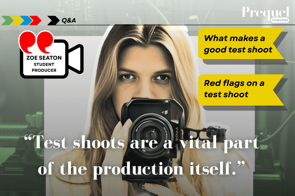 Q&A With Student Producer Zoe&nbsp;Seaton